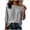 Black#49, variant on UVEASISHA Womens Ribbed Knit Tops 3/4 Sleeve Boat Neck Shirts Loose Fit Pullover Blouses Soft Casual Everyday Summer Wear Navy XXL