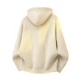 thumbnail image 4 of Babcutegg Mens Zip Up Hooded Knit Cardigan Sweater Loose Fit Long Sleeve Thermal Casual Sweaters for Winter Size XL, 4 of 5
