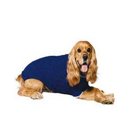 Classic Cable Dog Sweater