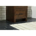 thumbnail image 5 of 18 inch single bathroom vanity in expresso, 5 of 8