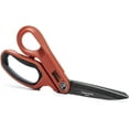 thumbnail image 2 of Wiss Tool Shears Pro Offset Left-Hand - Titanium Blade - Left-Handed Scissors, 2 of 9