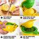 thumbnail image 2 of 2-in-1 Metal Citrus Juicer for Lemon and Lime - Hand Citrus Juicer for Lemon - Manual Citrus Juicer for Citrus - Lemon Juicer - Manual Citrus Juicer f, 2 of 5