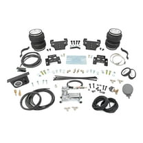 Rough Country Air Spring Kit w/Compressor for 01-10 Chevy/GMC 2500HD - 10006C