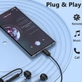 thumbnail image 2 of Earbuds USB C Headphone for Samsung Galaxy A17 A16 5G A15 A35 S25 Ultra S24 FE S23 S22 S21 S20 Type C Earphones with Mic Volume Control Wired Earbud USB C for iPhone 17 16 15 Pro Max 16e, 2 of 7