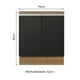 thumbnail image 2 of Gabinete Bajo Cocina Madesa Glamy 70cm MN, 2 of 5