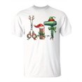 thumbnail image 2 of SR Hair Stylist Christmas Hairdresser Licensed Hairapist Xmas T-Shirt, 2 of 6