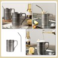thumbnail image 3 of Hytrove 1Jgo Taza De Acero Inoxidable Para Camping Y Uso En Casa Con Compacto Y Fácil Limpieza, 3 of 8