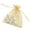 Gold 4x6 Inch, variant on 50Pcs 3.5x4.7Inch Organza Gift Bags Gold Rattan Sheer Organza Bag Mesh Favor Bags Drawstring Jewelry Mesh Bags Pouches for Wedding Party Favors Baby Shower Christmas Gifts Candy Bags