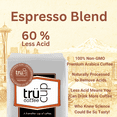 thumbnail image 2 of trücup Low-Acid Espresso Blend Coffee, 2 of 5