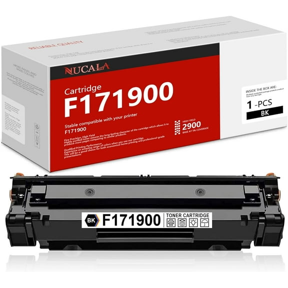 F171900 Toner Cartridge Black, F171900 Toner Cartridge Replacement for Canon F171900 Printer Toner