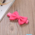 thumbnail image 5 of Diconna Girl Headbands 3Pcs/set Baby Headbands Hair Band Bow Headwear Rosered, 5 of 6