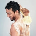thumbnail image 6 of DVKOVI Long Handle Loofah Back Body Scrubber for Men Women Exfoliating Shower Sponge on A Stick Brush Exfoliator Bath Accessories Handheld Washer for Adults, 6 of 6