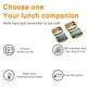 thumbnail image 5 of Fiambrera Portátil Bento Box Caja De Alimentos Termo De Grado Alimenticio Contenedor De Alimentos Resistente Al Calor Contenedor De Almuerzo A Prueba De Fugas Para Escuela Oficina Picnic Adultos Niños Minnieouse HA027876-02, 5 of 7