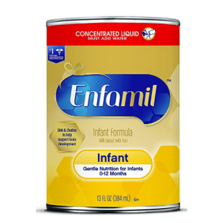 Enfamil Concentrated Liquid Infant Formula 13 fl. oz. Can