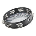 thumbnail image 3 of Timbrel De Tambor De Mano ANGGREK 16 Pares De Cascabeles De Metal 10 Pulgadas, 3 of 8