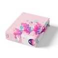 thumbnail image 2 of Axolotl Comforter Cover Cute Salamander Pattern Kawaii Bedding Set Twin Size Sweet Dessert Milk Tea Duvet Cover Ocean Beach Coastal Bed Cover Bedroom Decor,Pink, 2 of 6
