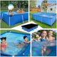 thumbnail image 4 of 400 X 211 Rectangular Frame Above Ground Pool Cover Heavy Duty Protective Cover, Tear and Fade Resistant, 4 of 5