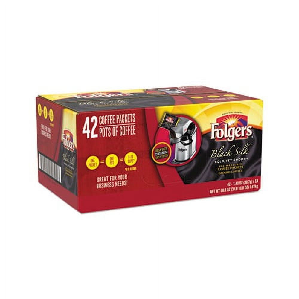 1.4 oz. Packet Coffee - Black Silk (42/Carton)