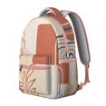 thumbnail image 2 of "Boho Tribal Print Backpack for College – Vintage Style 17 Inch Laptop Daypack, Durable Oxford Fabric, Spacious Campus Backpack for Books, Essentials, Commuter & Dorm Life", 2 of 6