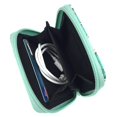thumbnail image 2 of Electronicheart Women Pattern Short Wallet Coin Purse PU Leather Purse Zipper Card Holder, 2 of 6