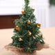 thumbnail image 4 of PTOOTP 20 cascabeles de metal de 1,1 cm, pequeños adornos de joyería, colgantes de decoración navideña para fiestas, manualidades de árbol de Navidad (dorados), 4 of 7