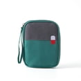 thumbnail image 4 of Toystoory Kit de emergencia bolsa herramientas vacías impermeable ayuda senderismo caso cierre de cremallera Oxford tela Trekking viaje pastillero paquete Type8 NO8 Toystoory CBP215101, 4 of 4