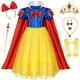 thumbnail image 1 of Disfraz de princesa Bosvin para niñas pequeñas 4T 5T (120 cm), 1 of 9