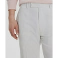 thumbnail image 4 of Calvin Klein Mens Stretch Waistband Dress Pants Slacks, Grey, 36W x 34L, 4 of 8