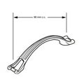 thumbnail image 3 of Richelieu BP26959142 3-3/4" Center To Center Handle Cabinet Pull - Grey, 3 of 4