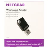 NETGEAR AC600 Dual Band WiFi USB Adapter, up to 433Mbps (A6100-10000s ...