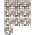 thumbnail image 2 of karymi 10pcs Home Decor Living Room Tile Set Strong Sticker Kitchen Wall Sticker Up to 45% off, 2 of 6