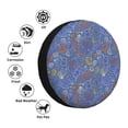 thumbnail image 5 of Rv Spare Tire Cover 16 inch - colourful seashells Tire Covers for Trailers, Adjustable Camper Spare Tire Cover, 5 of 7