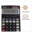 thumbnail image 5 of 1180-3a Antimicrobial Desktop Calculator, 12-Digit Lcd | Bundle of 5 Each, 5 of 5