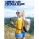 thumbnail image 5 of Bluetooth Speaker, Portable Wireless Speaker with Bass Waterproof 24H Playtime Black, 5 of 5