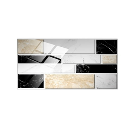 

Veki Wall Sticker Bathroom Self Kitchen 2D Adhesive Tile Sticker Decoration 1Set 1PC Wall Tile Stickers ArtsCrafts & Sewing Middle School Locker Decorations