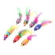 thumbnail image 1 of 10 piezas de ratón de cola de gato de colores realistas, ratón pequeño de color aleatorio, divertido juguete para gato, suministros para mascotas, 1 of 7