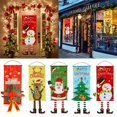 thumbnail image 2 of Adornos navideños para decoración navideña, guirnalda de Feliz Año Nuevo 2023 para exteriores, decoración navideña para el hogar, 2 of 4