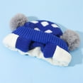 thumbnail image 5 of Krdevn Kids Winter Pompom Hat Knitted Ski Hat Double Pom Cap for Girls Boys, 5 of 5