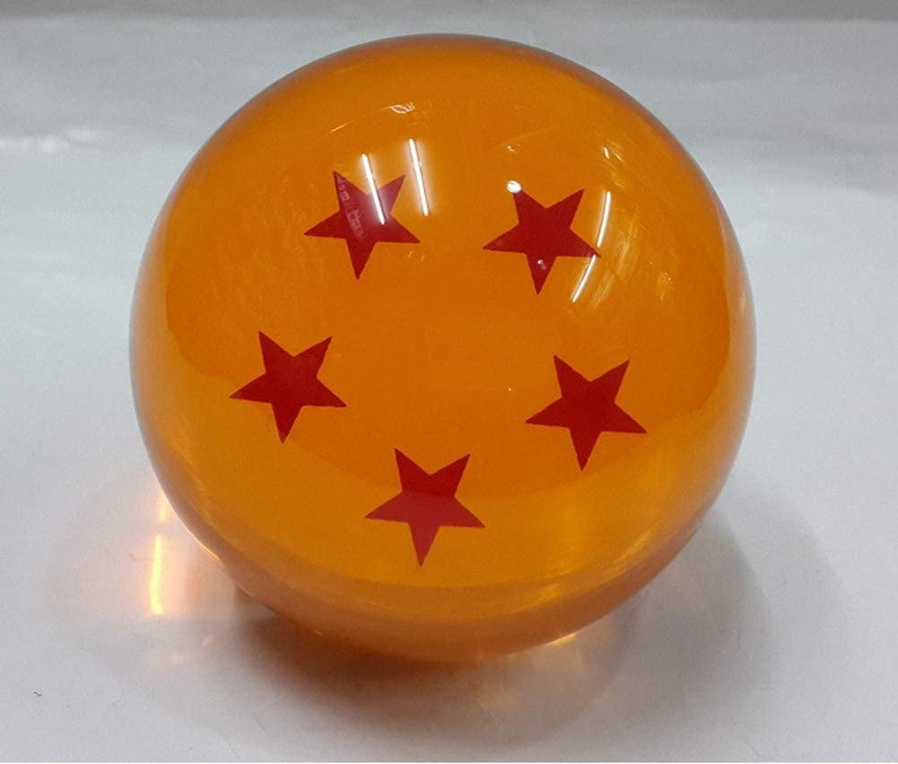 Country Toys Collectible Crystal Glass Stars Balls Dragon Ball 27,35,43,57,76MM in Diameter D-3.5