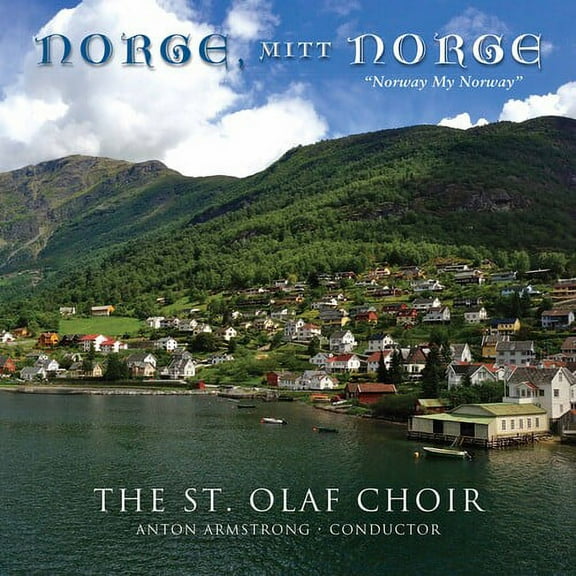 St Olaf Band / Armstrong - Norge Mitt Norge - Music & Performance - CD