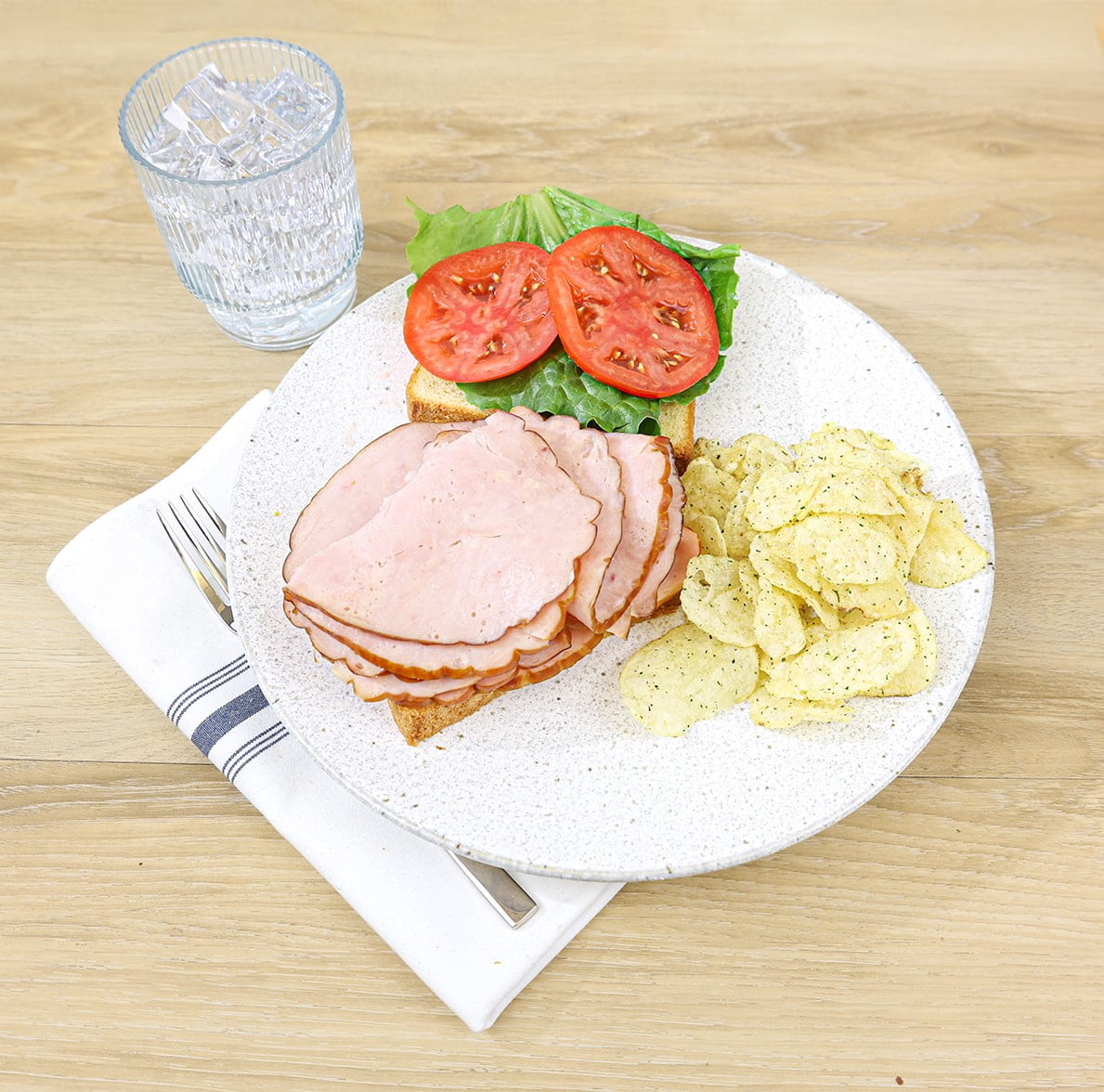Sara Lee Sliced Fresh Lunch & Deli Meats, Premium Meats Gluten Free Maple Honey Coated Turkey, Resealable Pouch