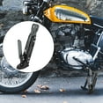 thumbnail image 2 of Pata de Cabra lateral para motocicleta Unique Bargains CNC aluminio Aleación Tono de Titanio, 2 of 7