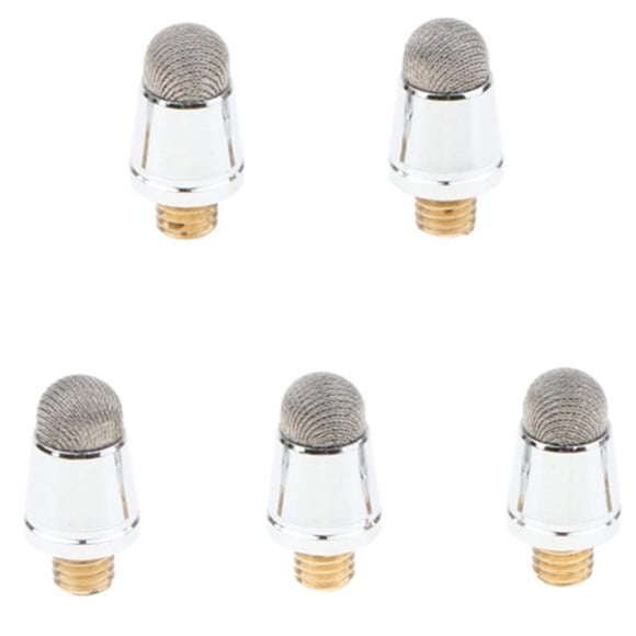 Reemplazo De Puntas De Fibra De Malla Capacitiva 5PCS Para Pantalla Táctil Dia 6.0mm