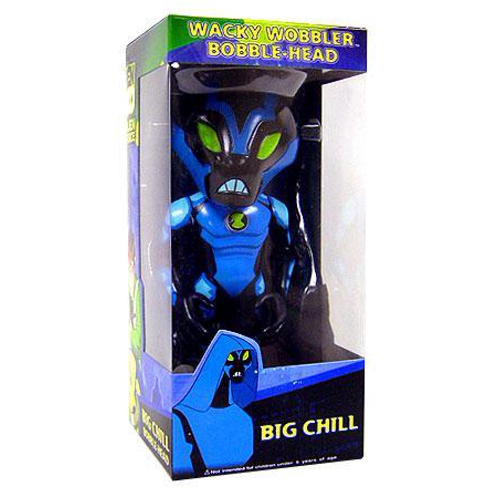 Funko Ben 10 Wacky Wobbler Big Chill Bobble Head - Walmart.com - Walmart.com