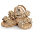 thumbnail image 4 of Baby Girls Fashion Beach Sandals Non-slip Walking Shoes, 4 of 5