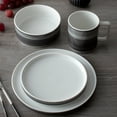 thumbnail image 6 of Noritake ColorStax Ombre Jet Set of 4 Stax Dinner Plates, 6 of 7