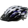 Silver/Blue In-Mold Helmet in Size L (58-61 cm)