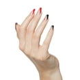 thumbnail image 2 of Marilyn Monroe x KISS Limited Edition Medium Coffin Glue-On Nails, Red/Black, 28 Pieces, 2 of 8
