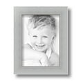 thumbnail image 2 of ArtToFrames 6x8 Inch Stainless Steel Picture Frame, This Silver MDF Poster Frame is Great for Your Art or Photos, Comes with Regular Glass (3882), 2 of 8