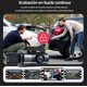 thumbnail image 3 of Cámara Automóvil Wifi De 3 Canales Hd 1080p Dash Cam Carro Mpow, Sd 32Gb Incluida, Con Pantalla, 170° Gran Angular, Visión Nocturna, Grabación En Bucle, Sensor G, Control De App, Modo Estacionamiento, 3 of 4